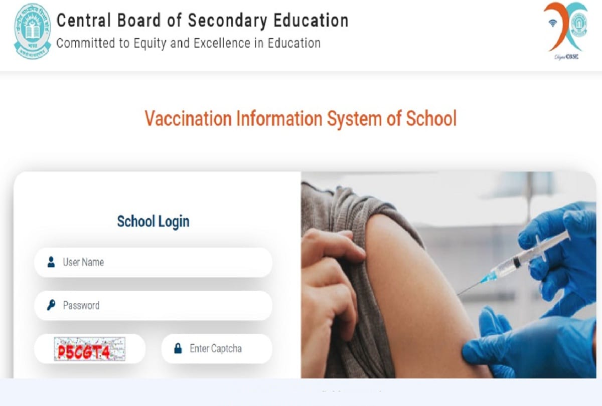 CBSE asks list of staff who are vaccinated from schools as cbse launches vaccination information system of schools
