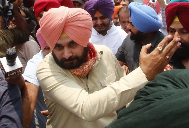 Punjab congress Chief Navjot Sidhu name linked in Many Controversies