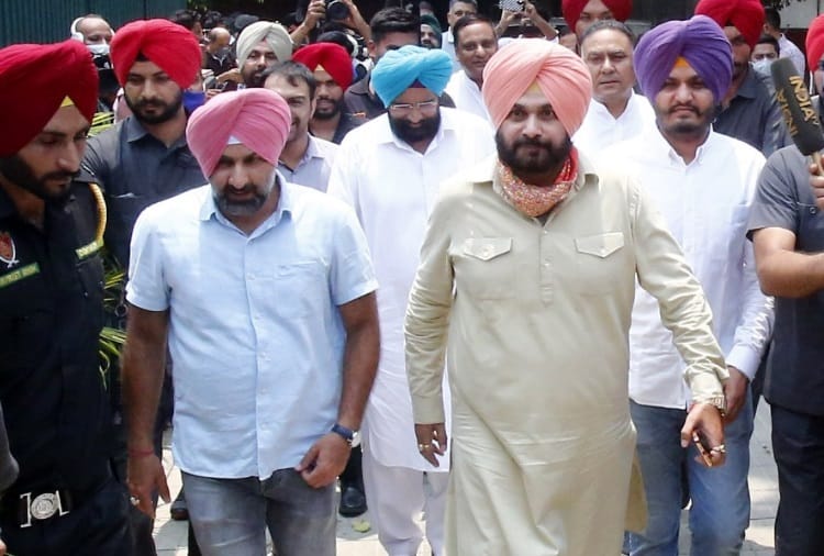 Newly appointed Punjab Congress president Navjot Singh Sidhu express gratitude to Congress High Command 