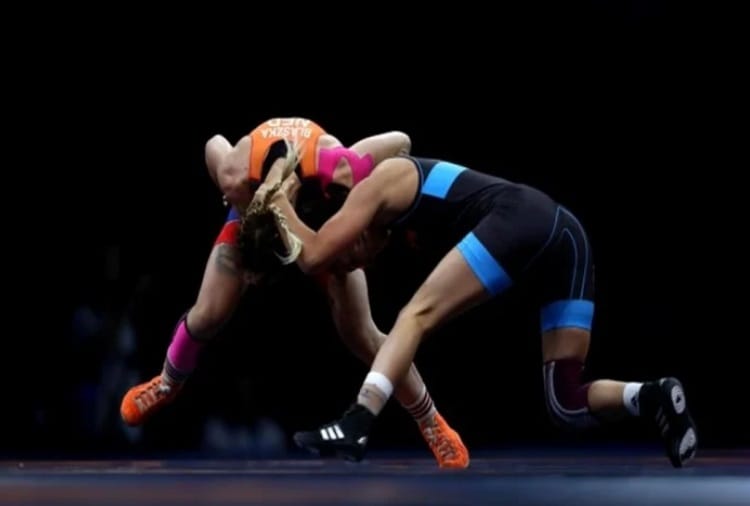 Women wrestlers are practicing under new strategy for medal in Tokyo Olympic