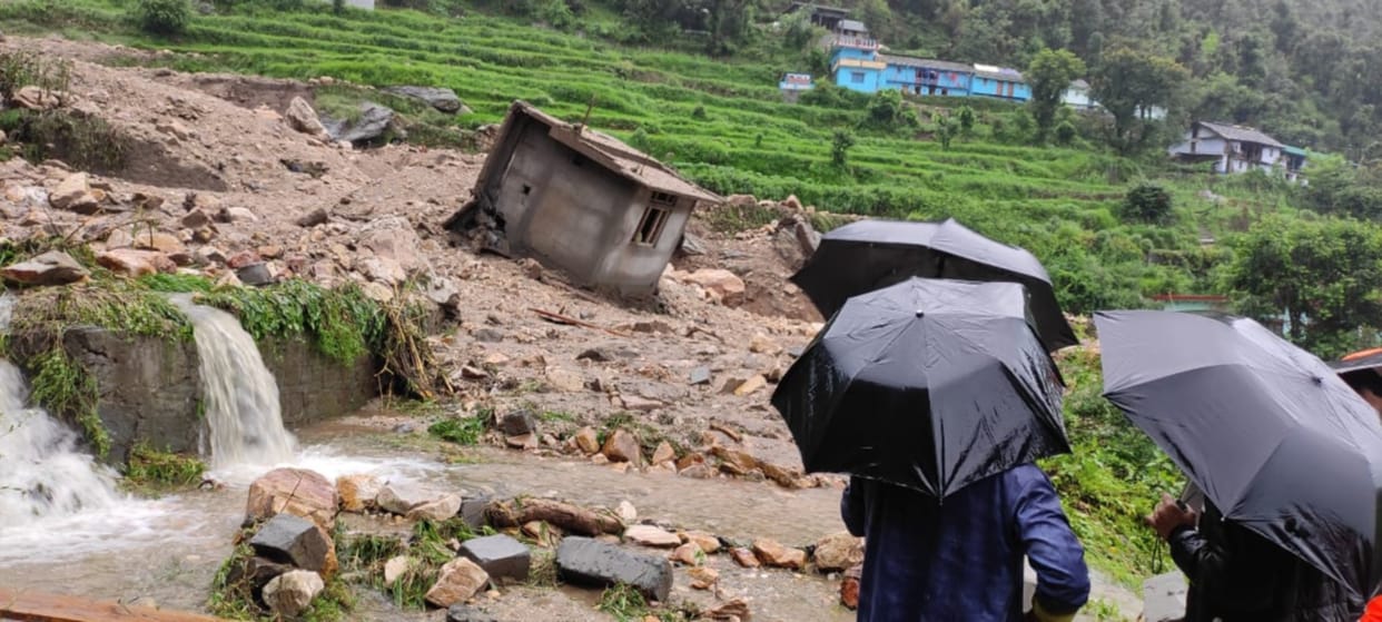 Uttarakhand Monsoon Update: Cloudburst in Uttarkashi, 3 Dead and Several Missing watch photos