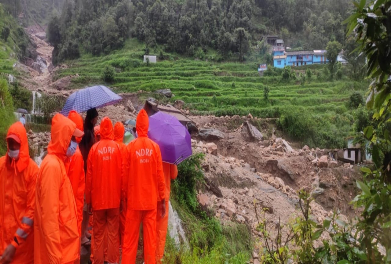Uttarakhand Monsoon Update: Cloudburst in Uttarkashi, 3 Dead and Several Missing watch photos