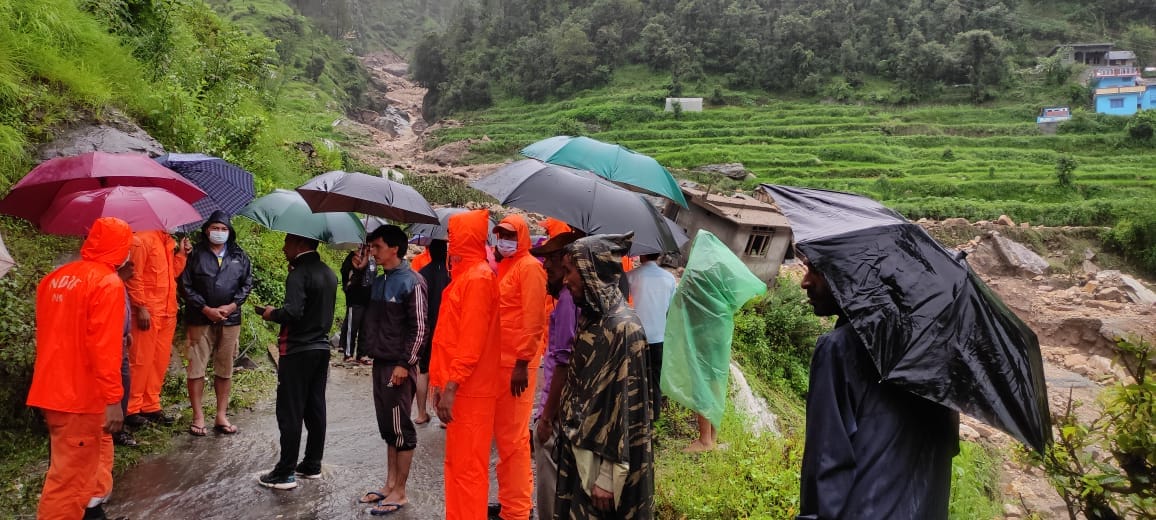 Uttarakhand Monsoon Update: Cloudburst in Uttarkashi, 3 Dead and Several Missing watch photos