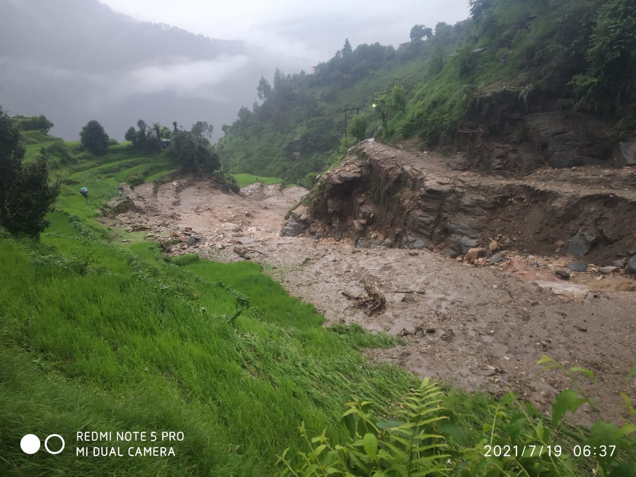 Uttarakhand Monsoon Update: Cloudburst in Uttarkashi, 3 Dead and Several Missing watch photos