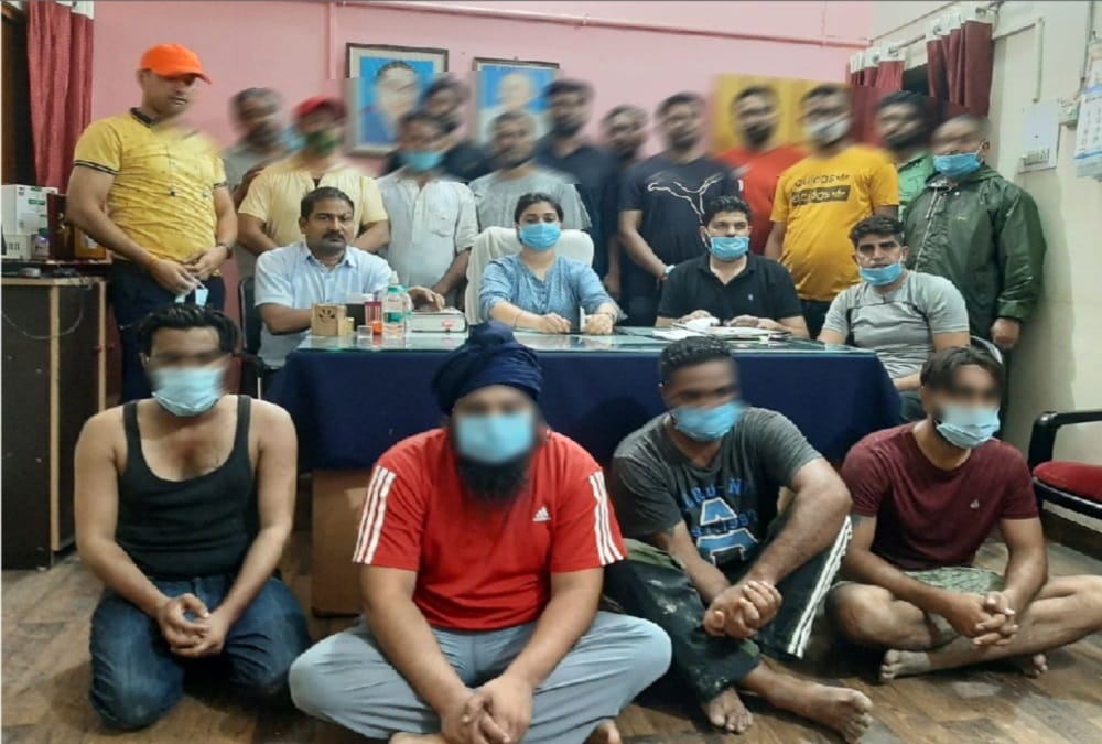 Kashipur News: Three gangsters from Punjab arrested after encounter