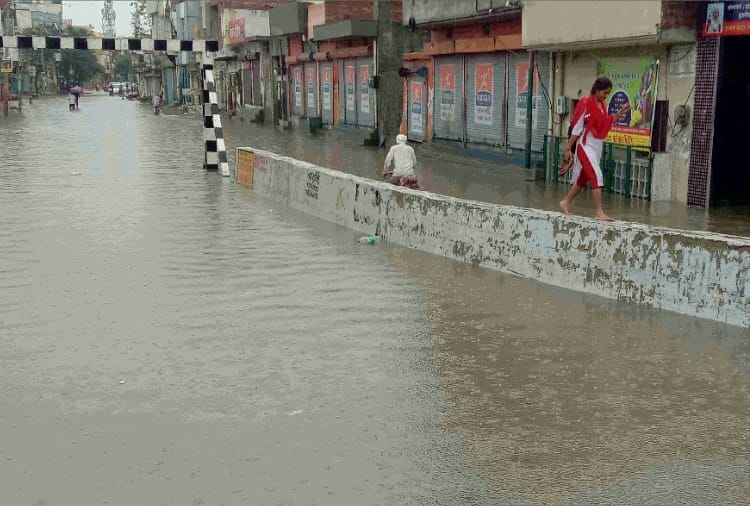 Haryana Weather update: Weather Department issued orange alert for 8 districts of Haryana after Heavy Rain