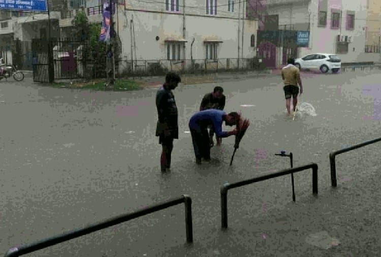 Haryana Weather update: Weather Department issued orange alert for 8 districts of Haryana after Heavy Rain