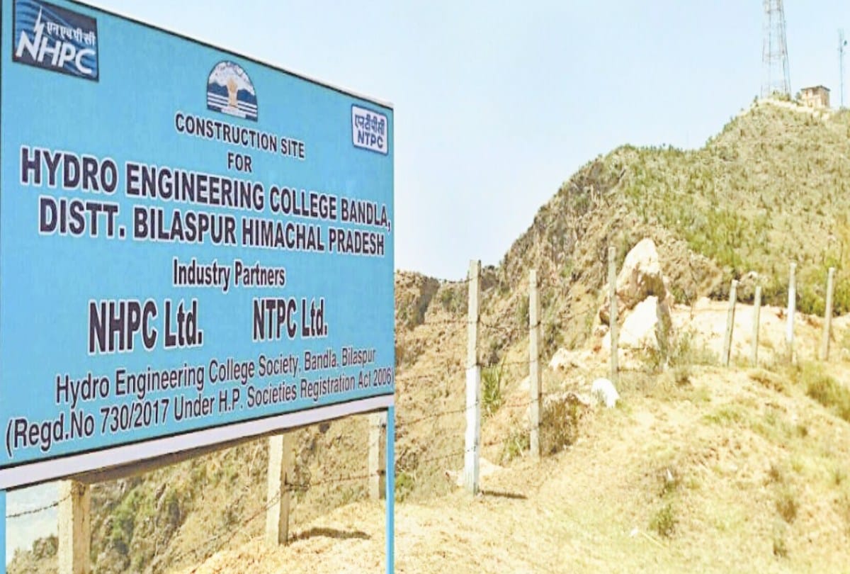 Counselling completed in hydro engineering college Bandla bilaspur classes starts from 1 November