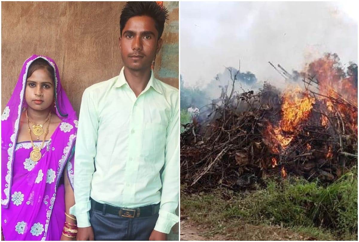 four died including groom in road accident in kasganj