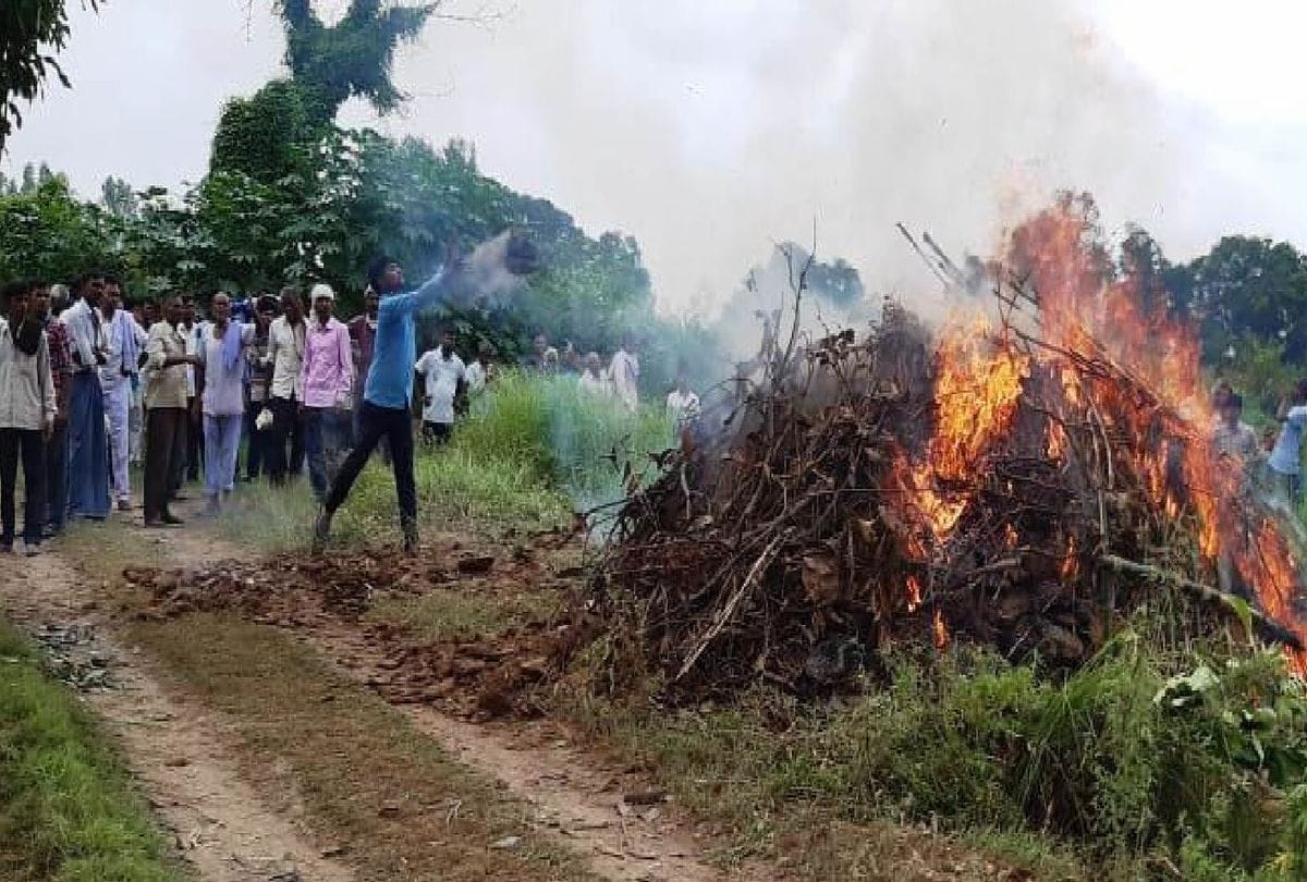 four died including groom in road accident in kasganj