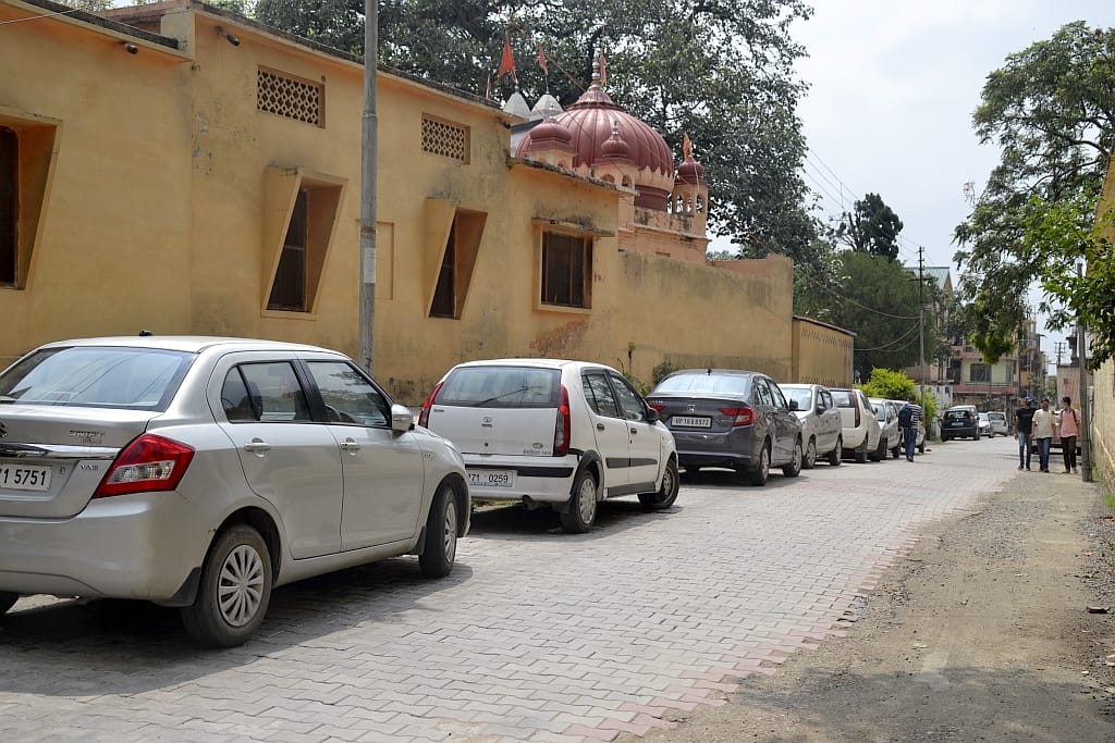 parking problem in nahan
