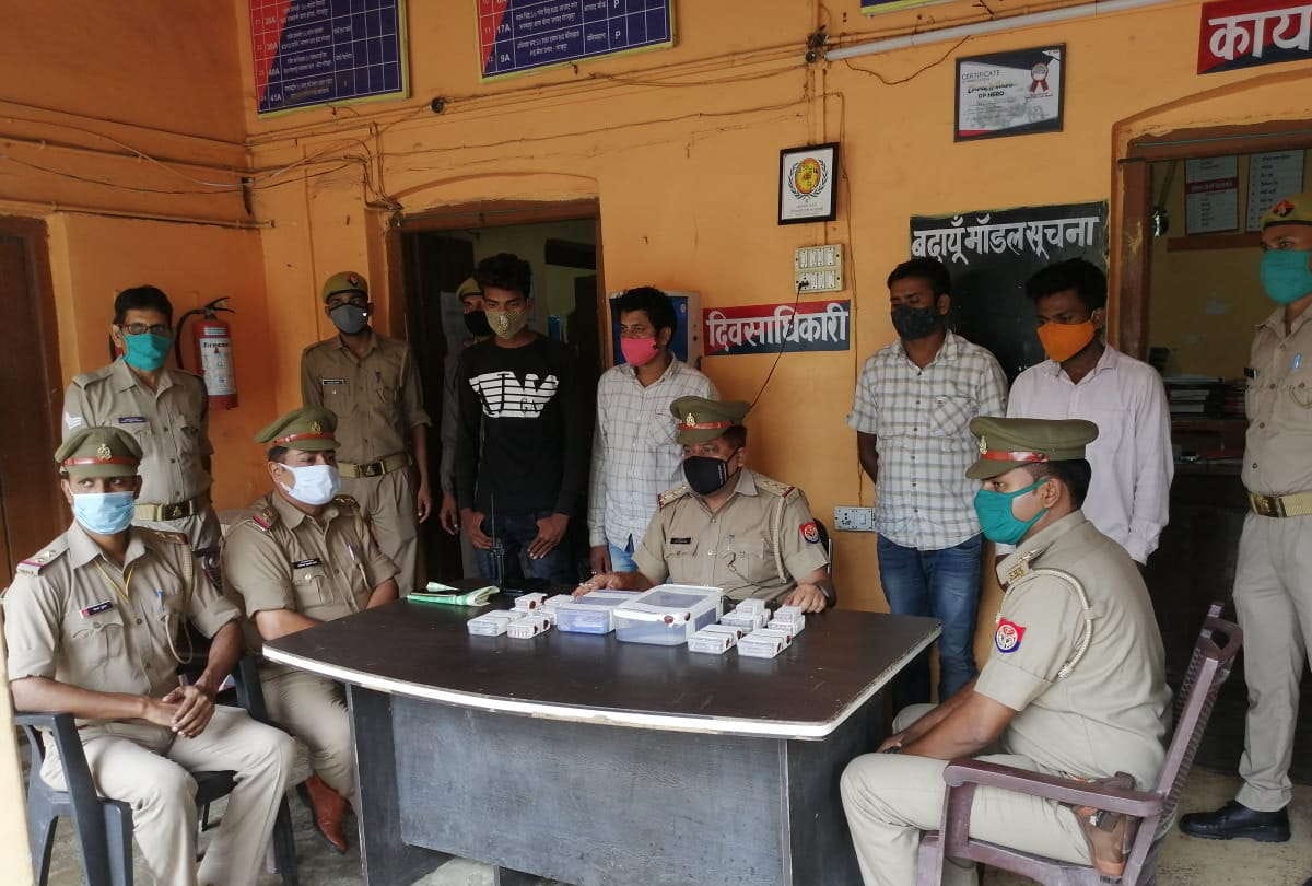 Four miscreants arrested after busting gang who robbed money in Gorakhpur