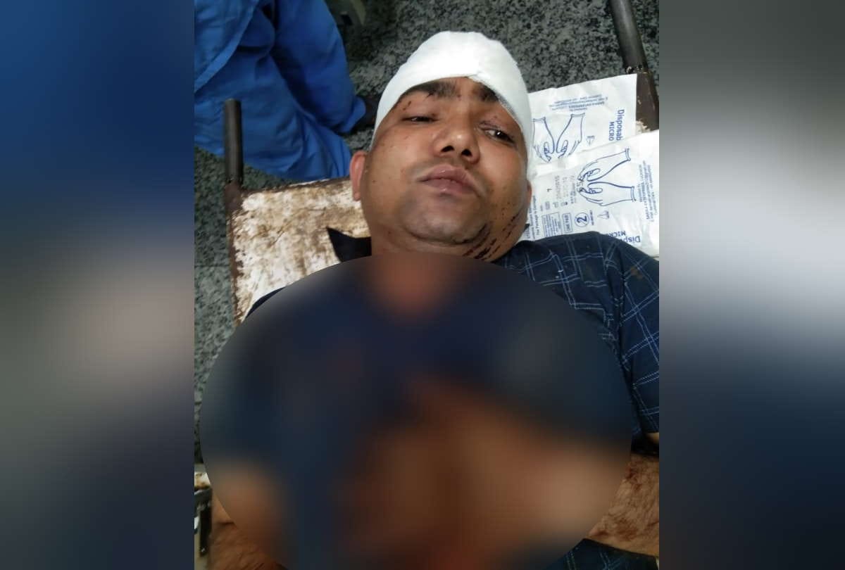 Hospital operator attacked in Gorakhpur when extortion money of ten lakhs not given