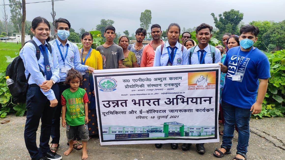 Telimedicine in Tanakpur