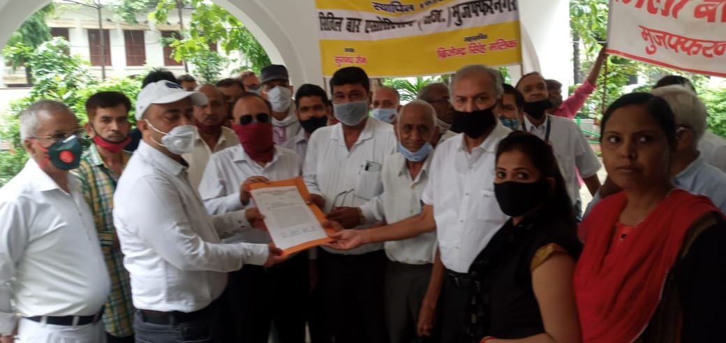 Demand of High Court Bench: Advocate abstaining from judicial work