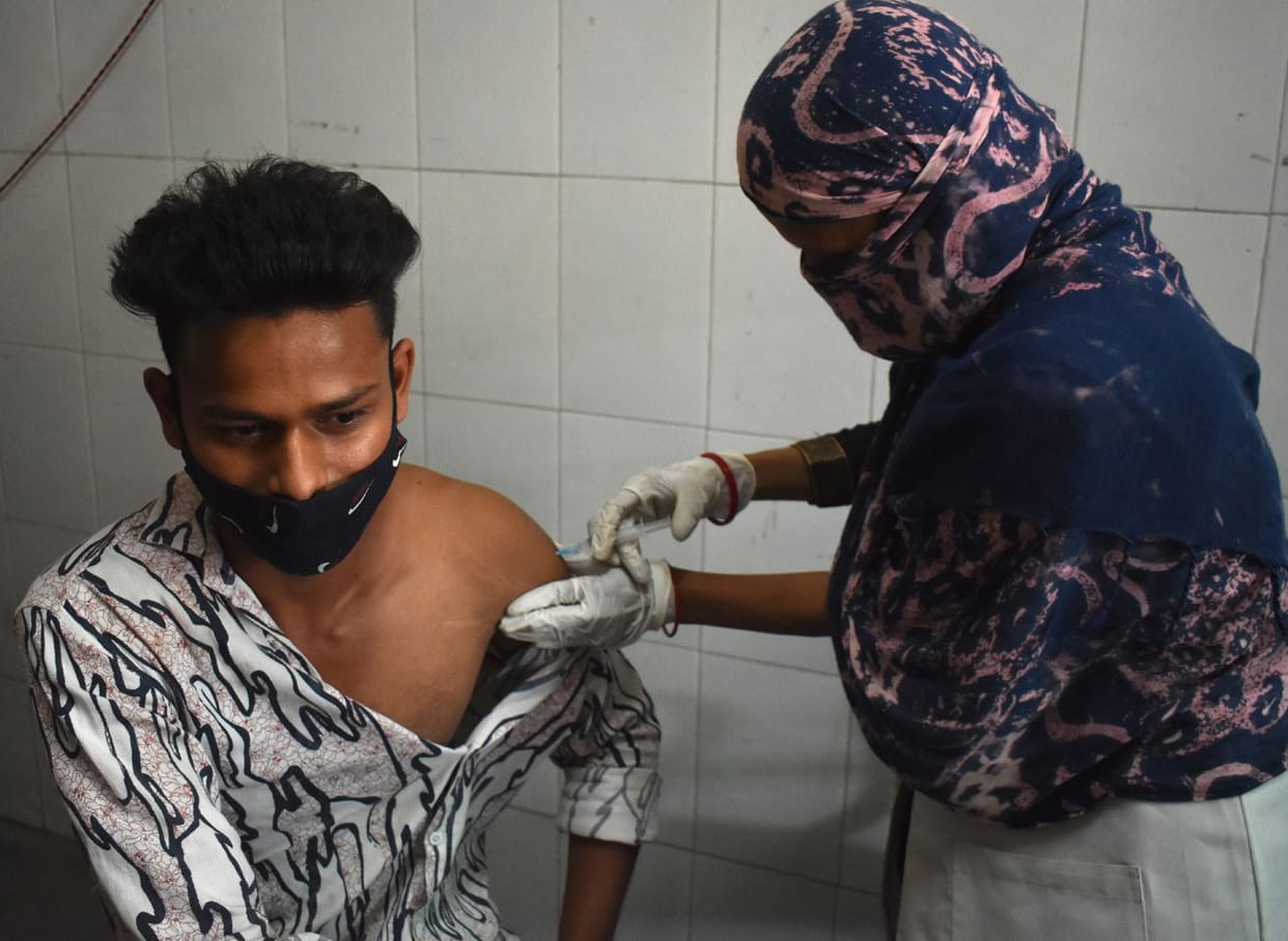 corona vaccination