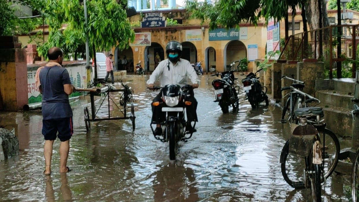 people are in problem due to water logging