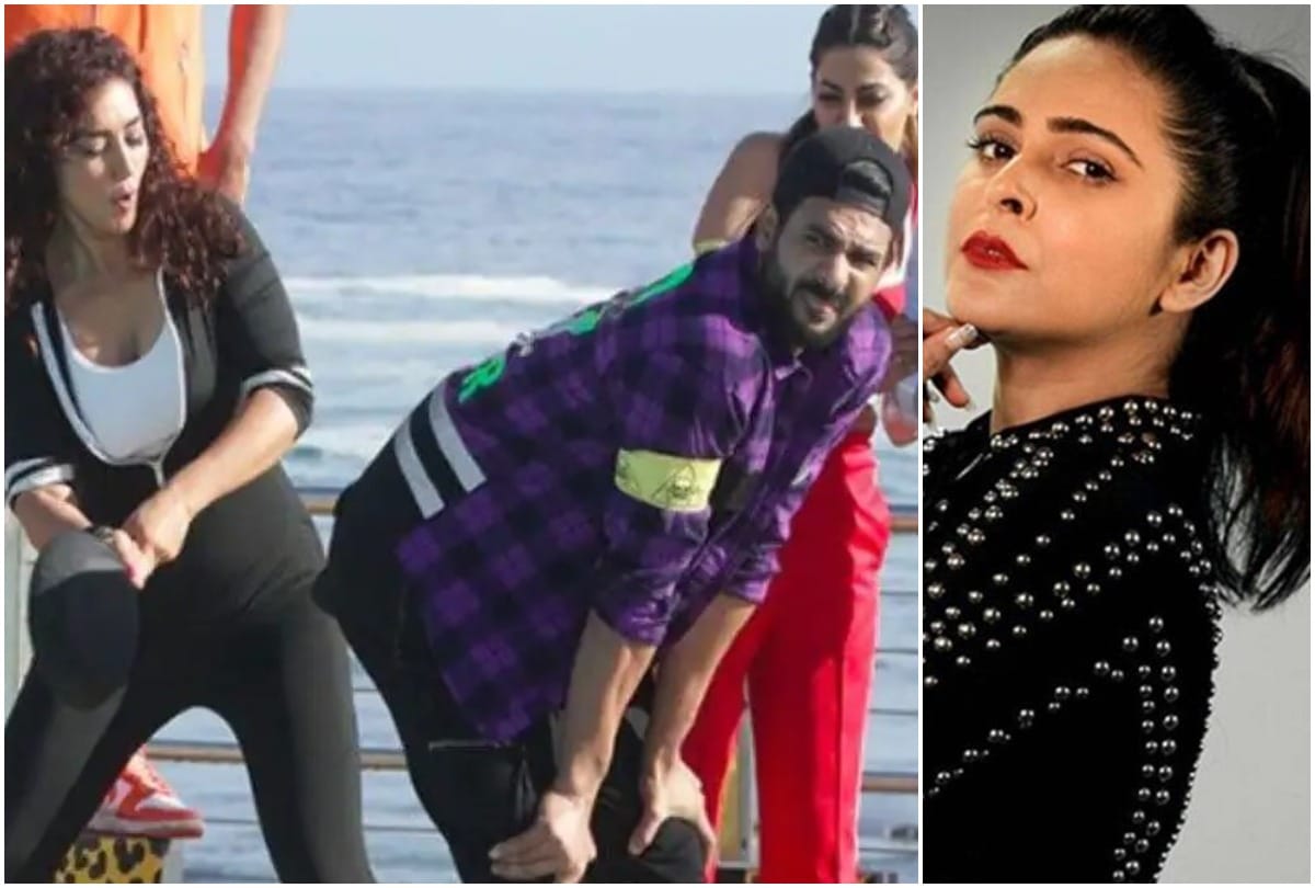 Khatron Ke Khiladi 11 Madhurima Tuli slams rohit shetty show for recreating frying pan scene’ with ex Vishal Aditya Singh