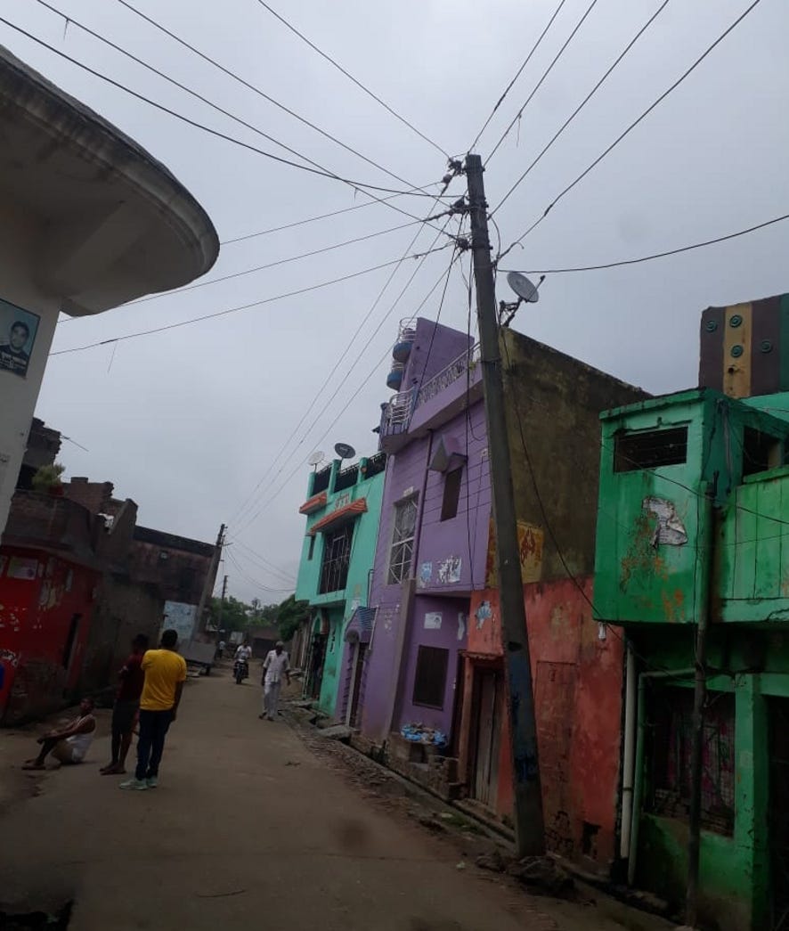 Danger from electric wires adjacent to houses