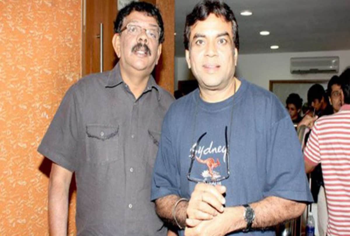 Priyadarshan film Hungama 2 starring Meezan jaffrey be termed as his relaunch in bollywood with actor Paresh Rawal in lead