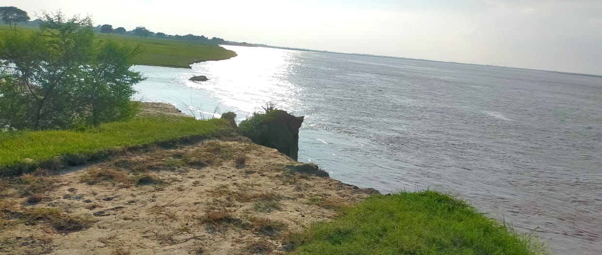 Reduction continues in Ghaghra, erosion intensified in coastal villages