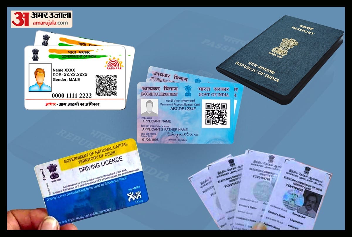 know what to do with pan aadhaar passport voter id driving license after death