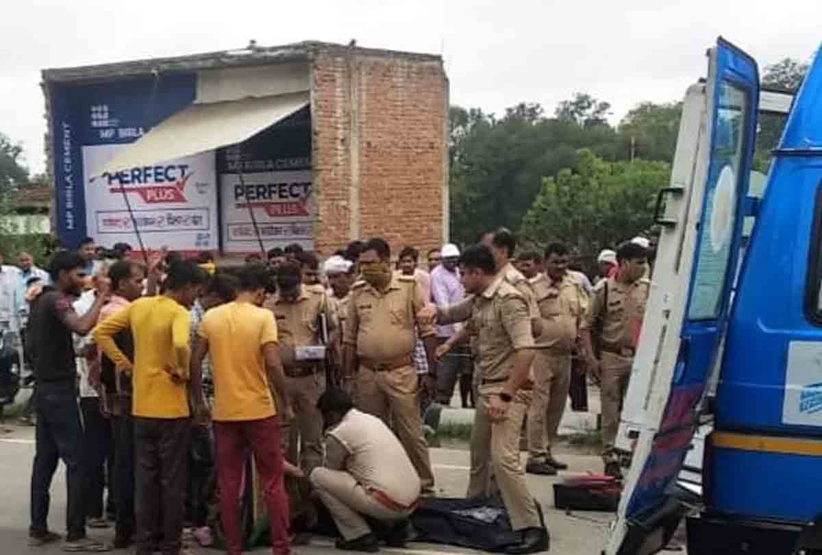 Auraiya: Youth dies in road accident