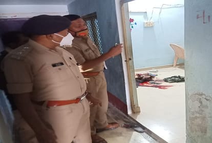 Murder of middle-aged in Hanumanganj market by beating his head, slit his throat