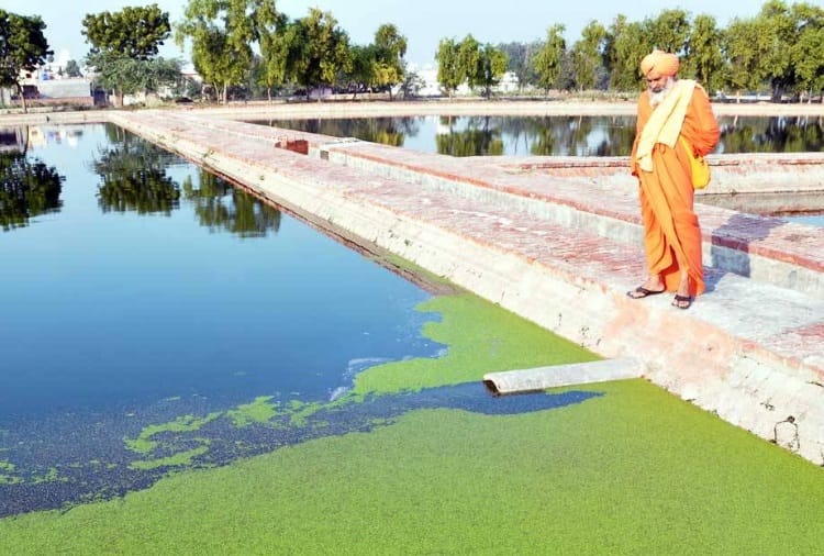 Pakistan stopped the dirty water of Punjab built a dam there