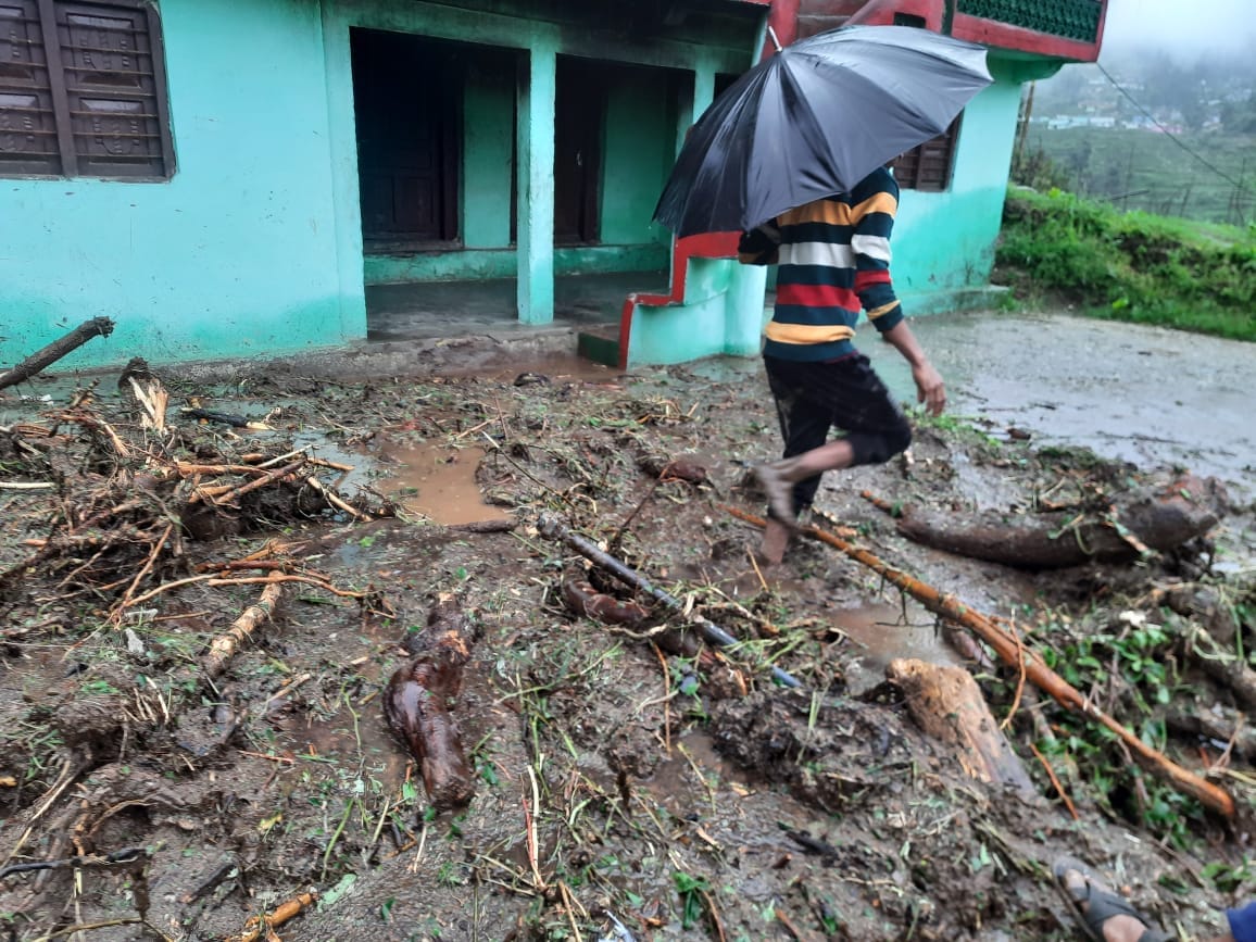 uttarakhand monsoon rainfall update: disaster in tehri after extreme rain on monday