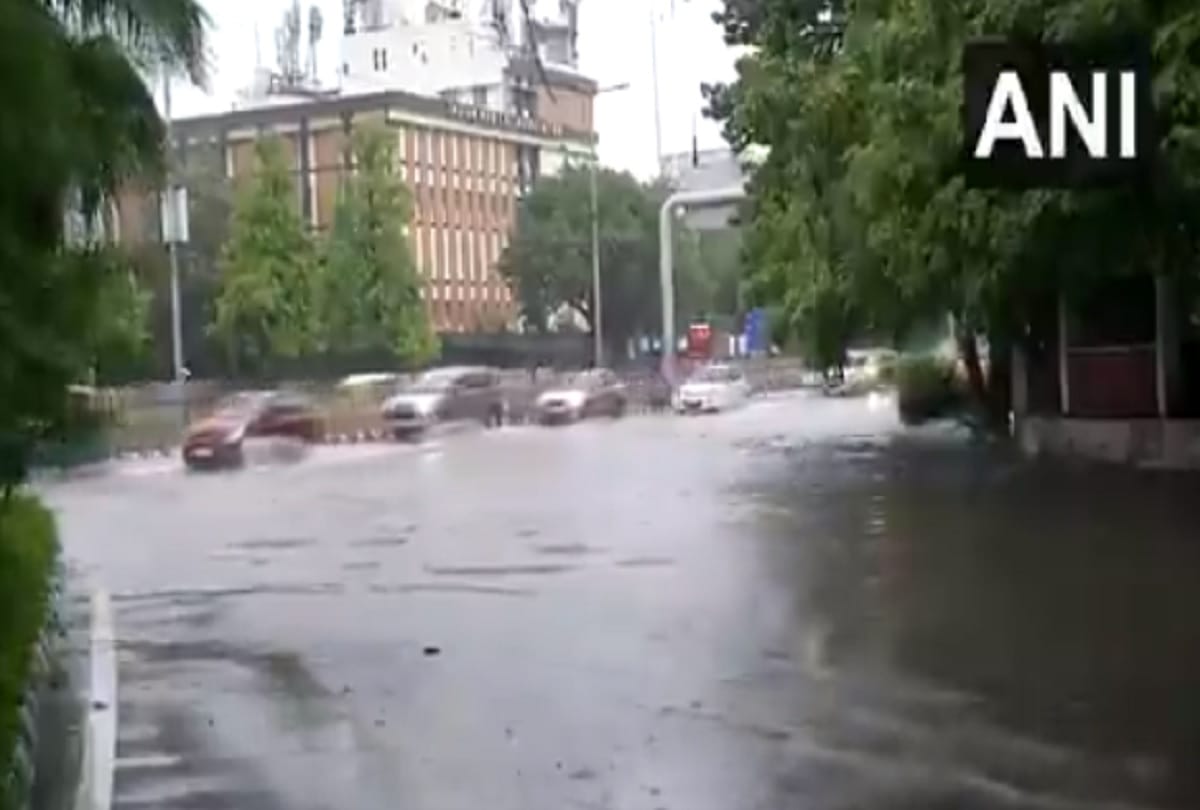 Monsoon in Delhi update capital faces heavy water logging problem due to rainfall