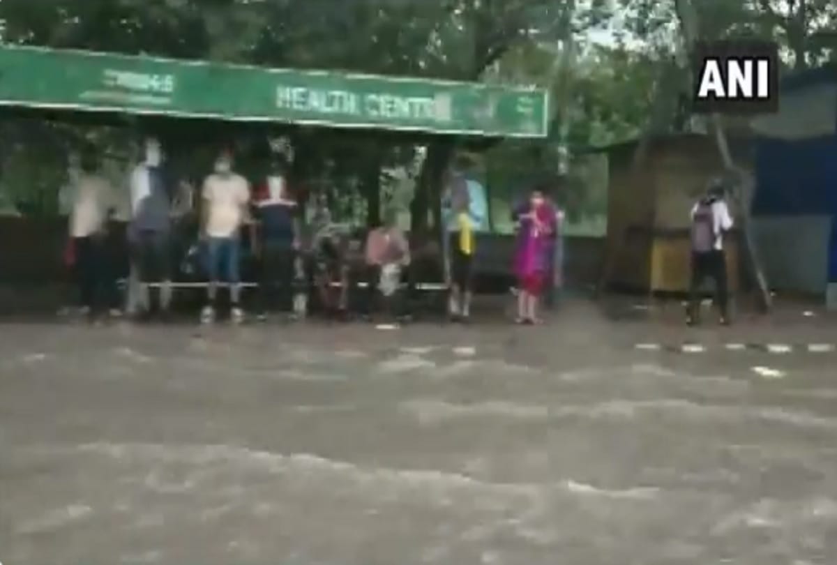 Monsoon in Delhi update capital faces heavy water logging problem due to rainfall