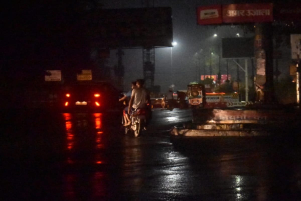 Meerut: Meerut roads gets submerged in a few hours of rain