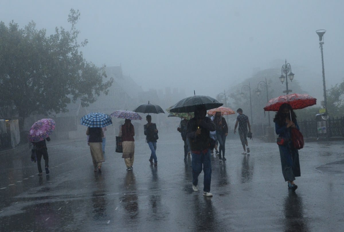 orange alert in jammu and kashmir heavy rain warning today