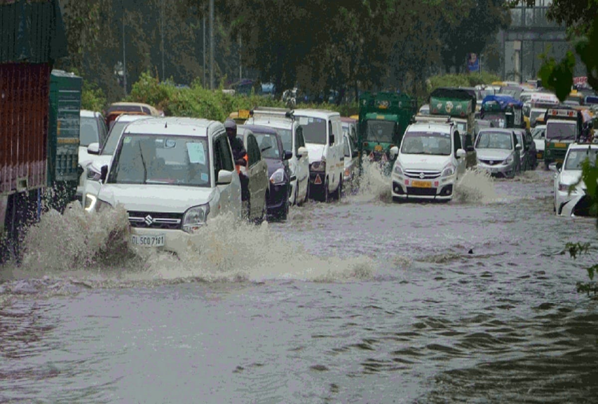weather forecat of delhi imd issues yellow alert for two day