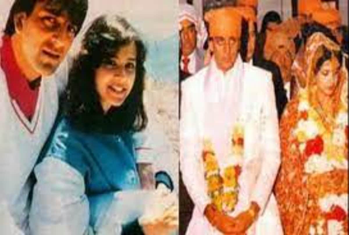 sanjay dutt daughter trishala called him uncle this actor got very angry with wife richa sharma know details