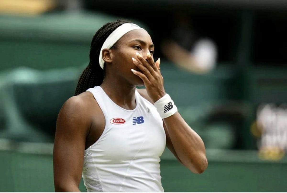 Berlin Open America's Coco Gauff reached the semi-finals on the grass court for the first time, will now face Ons Jabauer