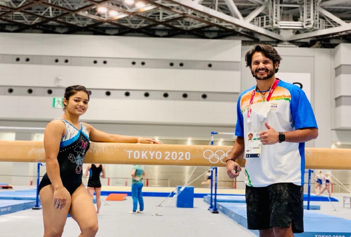 Tokyo Olympics 2021 Indian athletes start training after reaching tokyo