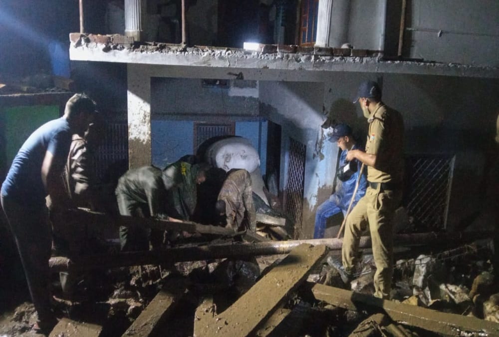 Uttarakhand Monsoon Rainfall Update: Cloudburst in Uttarkashi disaster photos