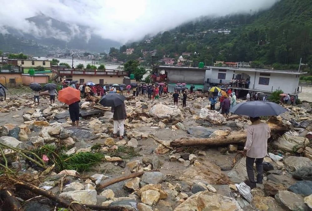 Uttarkashi Cloudburst News: woman and six year old daughter dies after reached village