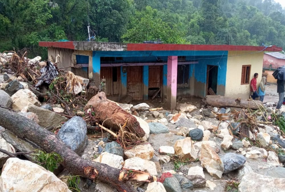 Uttarkashi Cloudburst News: woman and six year old daughter dies after reached village