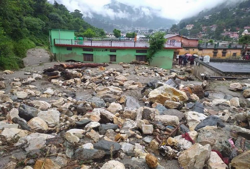 Uttarkashi Cloudburst News: woman and six year old daughter dies after reached village