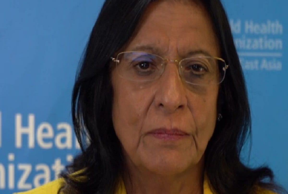 WHO South East Asia Director Dr Poonam Khetrapal Singh says, Delta variant is spreading to soon become the most dominant COVID19 strain globally
