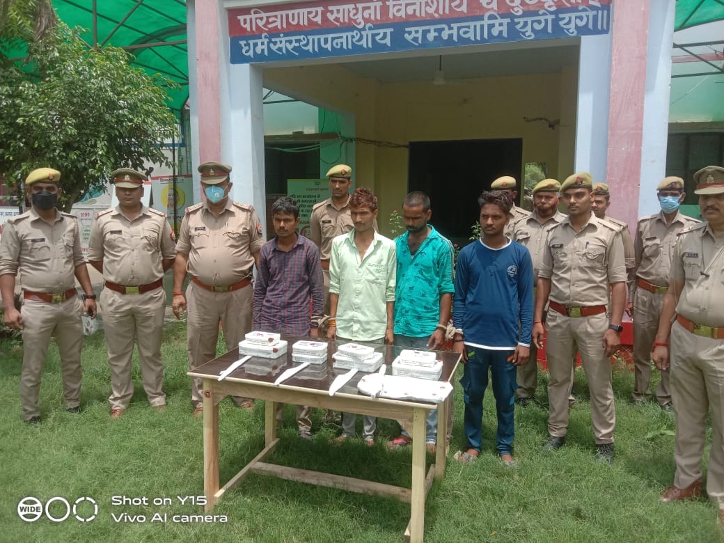 etawah news,Neighbor had robbed BSF jawan's house with his companions