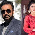 राज कुंद्रा, गहना वशिष्ठ
