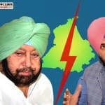 कैप्टन अमरिंदर सिंह, नवजोत सिंह सिद्धू।