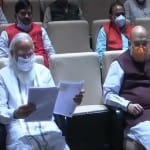 प्रधानमंत्री नरेंद्र मोदी और गृह मंत्री अमित शाह