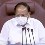 राज्यसभा के चेयरमैन एम वेंकैया नायडू