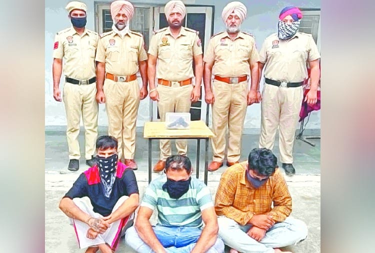 Phagwara CIA busted arms smuggling gang