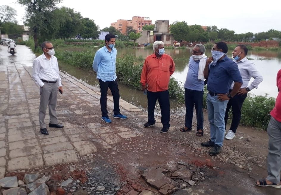 SDM saw drainage arrangements in Bawal